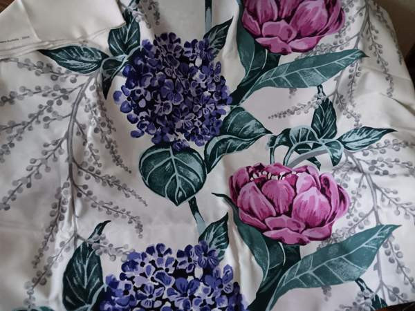 Wallilan kesäyö kangas 150×200 cm. Joensuu – foto 2