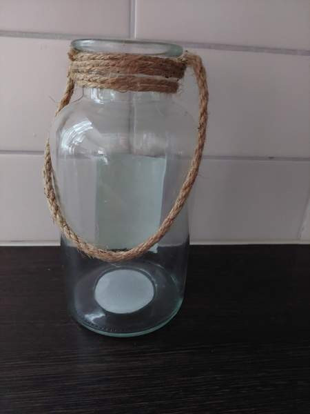 Lyhty tai käy myös maljakoksi. Lahti - valokuva 2