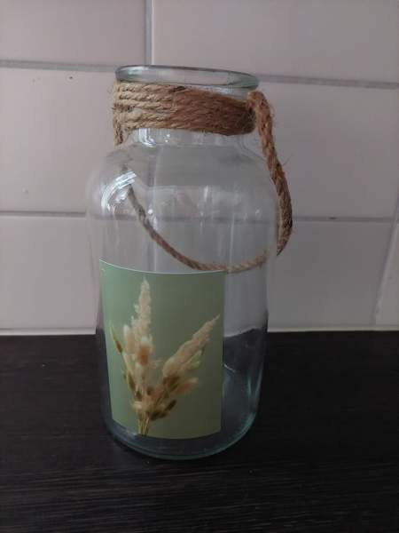 Lyhty tai käy myös maljakoksi. Lahti - valokuva 1