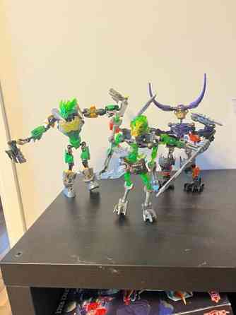 3 isoa Lego Bionicle Tampere