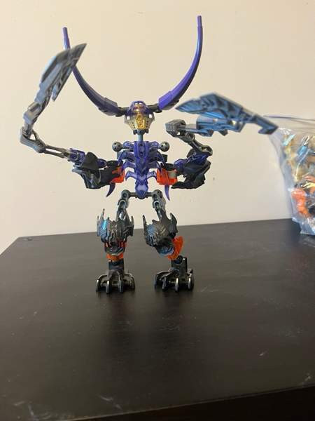 3 isoa Lego Bionicle Tampere – foto 6