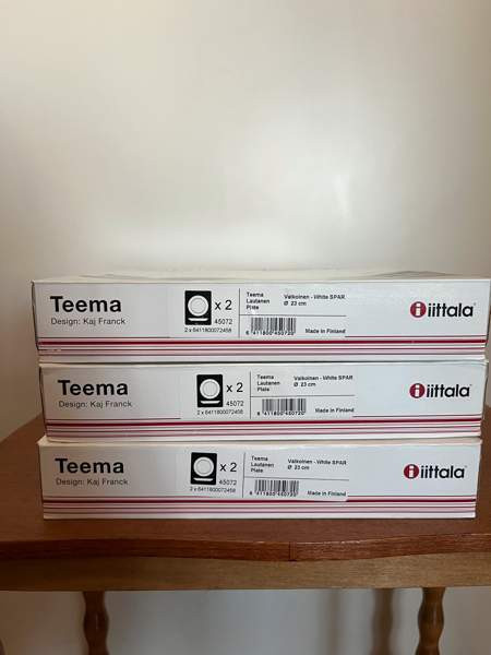 Iittala Teema lautaset 23cm, 6kpl Tampere – foto 5