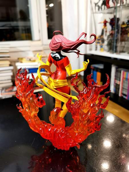 Kotobukiya Marvel Bishoujo Dark Phoenix patsas Тампере - изображение 4