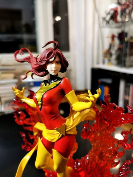 Kotobukiya Marvel Bishoujo Dark Phoenix patsas Тампере - изображение 2