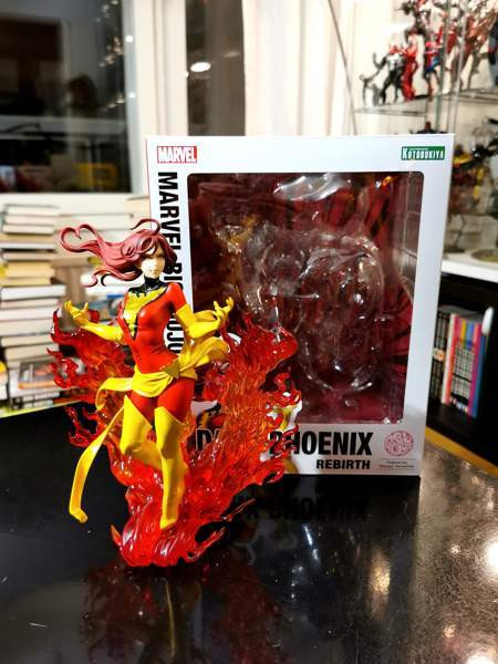 Kotobukiya Marvel Bishoujo Dark Phoenix patsas Тампере - изображение 1