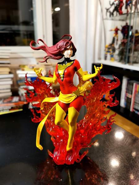 Kotobukiya Marvel Bishoujo Dark Phoenix patsas Тампере - изображение 3