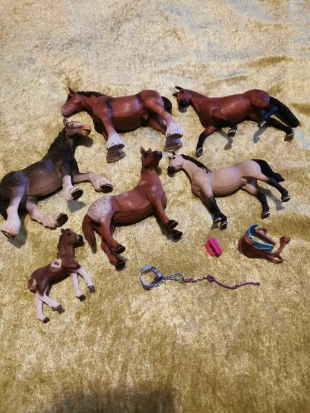 6 kpl aitoja Schleichiä Kauhava - изображение 2