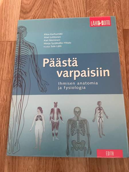 Päästä varpaisiin-Ihmisen anatomia ja fysiologia Тампере - изображение 1
