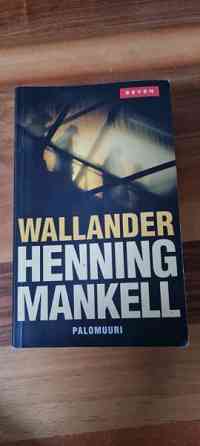 Henning Mankell - Wallander pokkari Керава