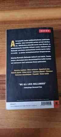 Henning Mankell - Wallander pokkari Керава