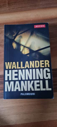 Henning Mankell - Wallander pokkari Kerava - valokuva 1