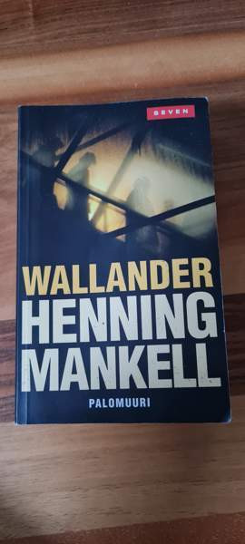 Henning Mankell - Wallander pokkari Kerava - valokuva 1