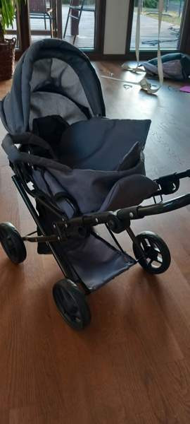 Harmaat nukenvaunut kantokassilla Lohja - valokuva 5