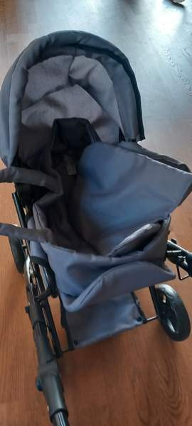 Harmaat nukenvaunut kantokassilla Lohja - valokuva 3