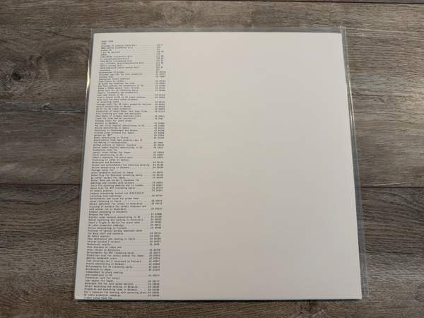 Aphex Twin - Syro, 3xLP Коккола - изображение 1