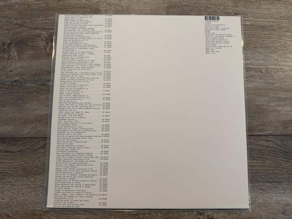 Aphex Twin - Syro, 3xLP Коккола - изображение 2