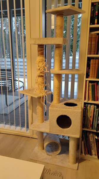 Kissan kiipeilypuu Kempele – foto 1