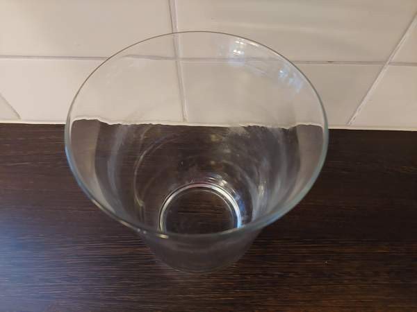 Hurrikaanilasi. Maljakko, lyhty Lahti - valokuva 2