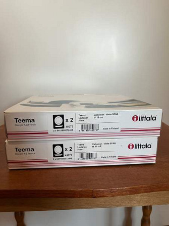 Iittala Teema lautaset 19cm, 4kpl Tampere – foto 3