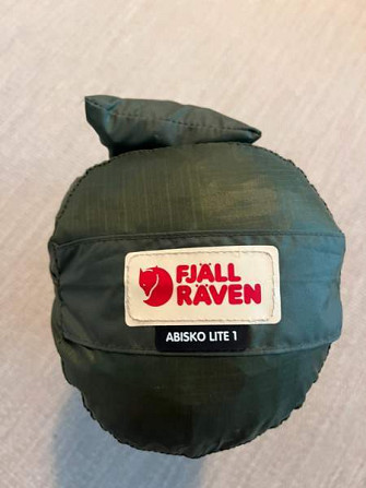 Fjällräven Abisko Lite 1 -teltta Эспоо - изображение 1