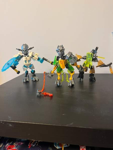 3 pientä Lego bionic legoa Tampere - valokuva 1