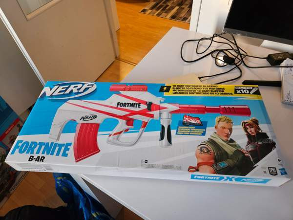 Nerf Fortnite B-AR Vantaa - valokuva 2