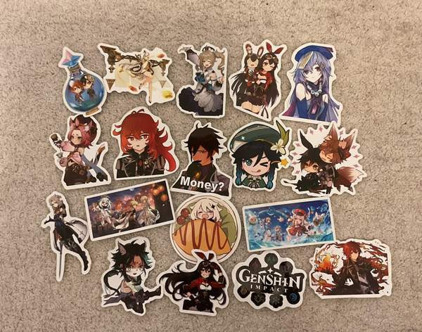 Tarroja genshin impact Helsinki - valokuva 1