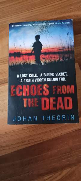 Johan Theorin - Echoes from the dead Kerava – foto 1