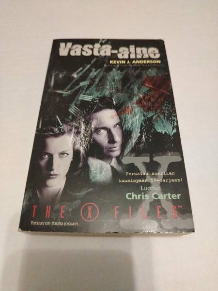 The X files: Vasta-aine Hyvinkää - valokuva 1