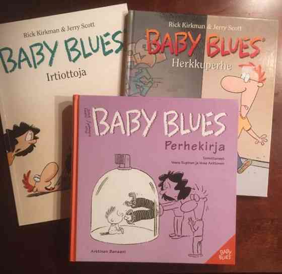 Baby Blues sarjakuvakirjat Vihti