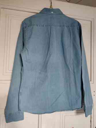 Asket denim paita, S Hanko