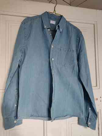 Asket denim paita, S Hanko