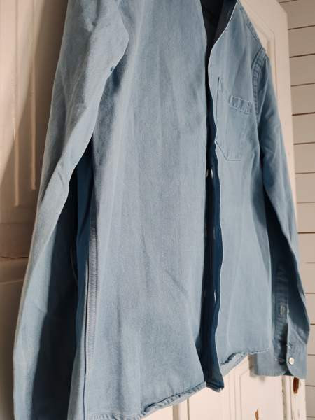 Asket denim paita, S Hanko - изображение 4