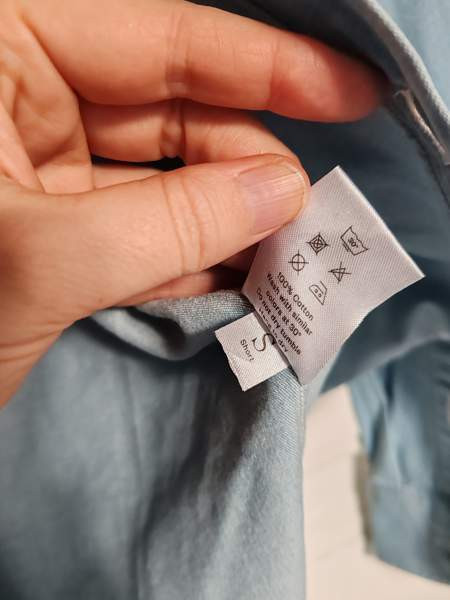 Asket denim paita, S Hanko - изображение 3