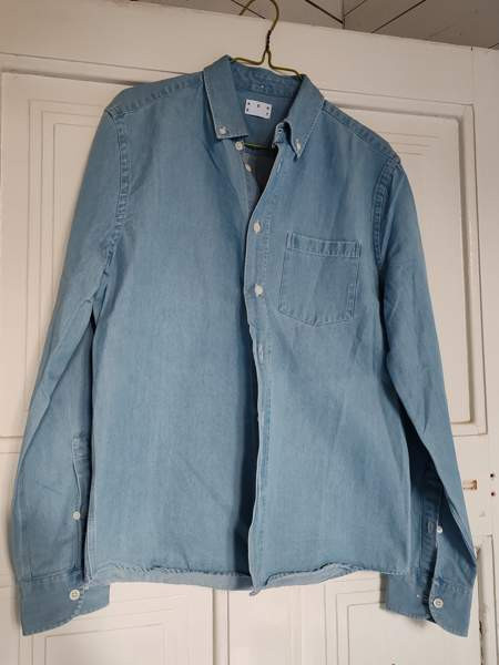 Asket denim paita, S Hanko - изображение 1