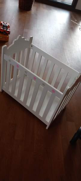 Puinen nukensänky Лохья - изображение 1