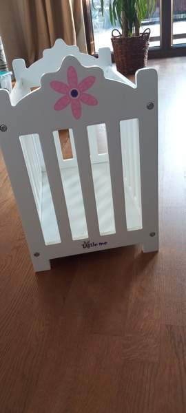 Puinen nukensänky Лохья - изображение 2