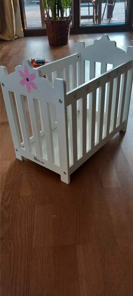 Puinen nukensänky Лохья - изображение 3