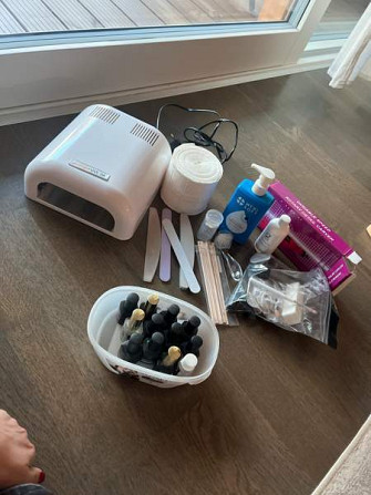 Kynsitarvikkeita ja uv- lamppu Tampere – foto 1