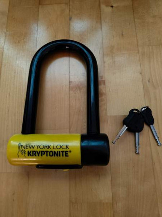Kryptonite New york U-lukko Вантаа - изображение 1