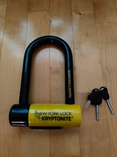 Kryptonite New york U-lukko Vantaa - valokuva 2