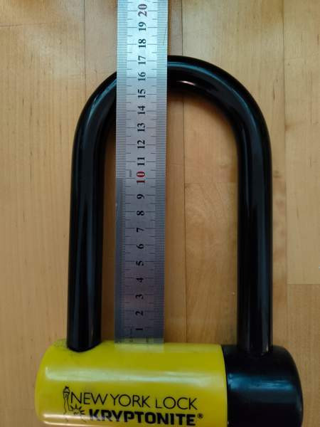 Kryptonite New york U-lukko Vantaa - valokuva 3