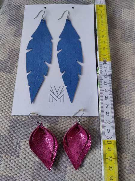 Viaminnet korvakorut * 2 Pudasjärvi - valokuva 1