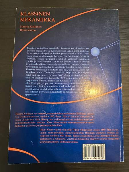 Klassinen mekaniikka Helsinki - изображение 2