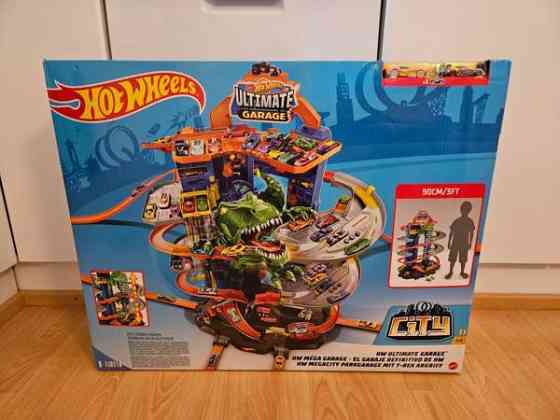 Hot Wheels Ultimate garage Vantaa
