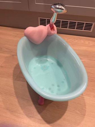 Baby Born nukeille sopiva kylpyamme. Helsinki – foto 2