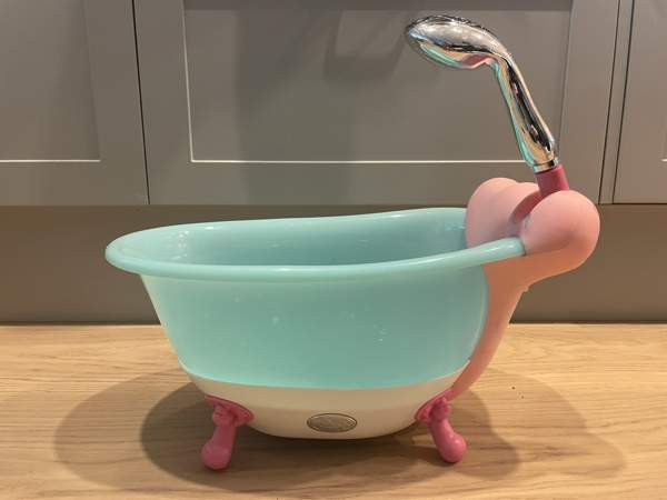Baby Born nukeille sopiva kylpyamme. Helsinki – foto 1