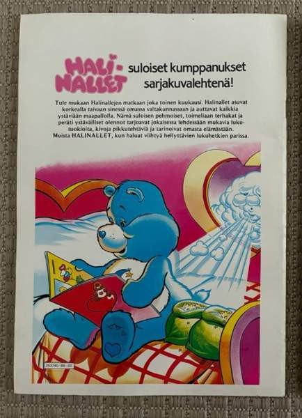 80-luvun My Little Pony Ponimaan Pikku Ponit sarjakuvalehti Lappeenranta - valokuva 2