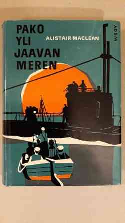 Alistair MacLean: Pako yli Jaavan meren Vantaa
