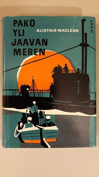 Alistair MacLean: Pako yli Jaavan meren Vantaa - valokuva 1